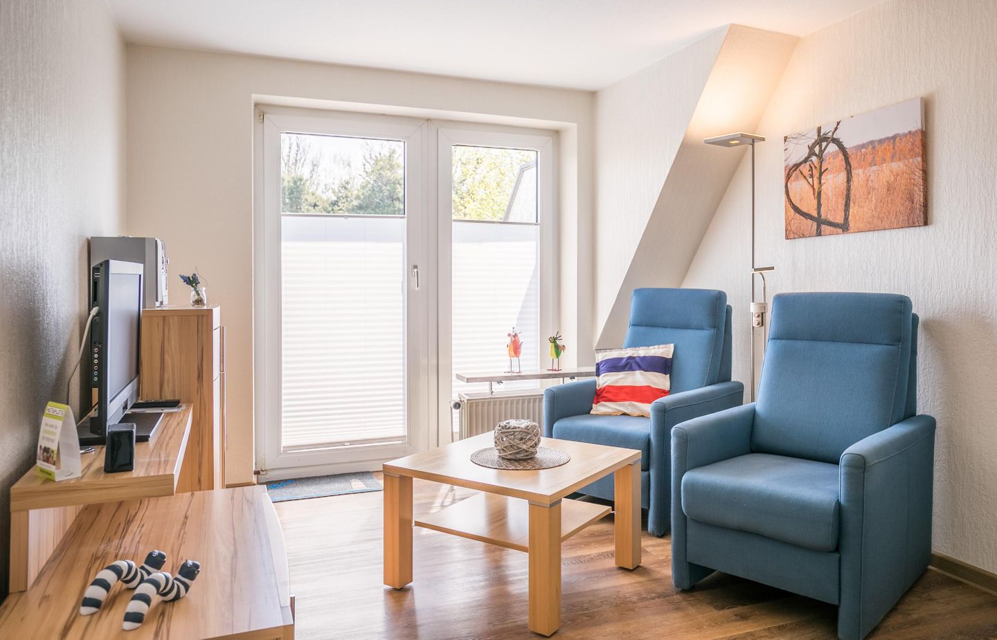 Abendrot Whg. 2, Wohnzimmer
