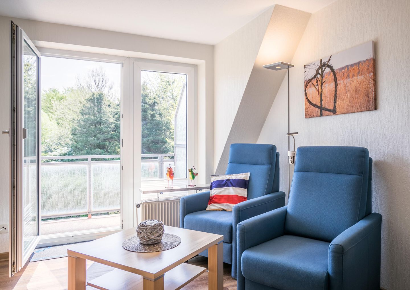 Abendrot Whg. 2, Wohnzimmer