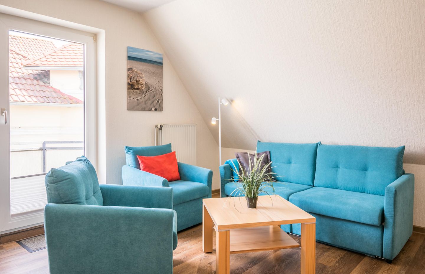 Abendrot Whg. 4 - Wohnzimmer