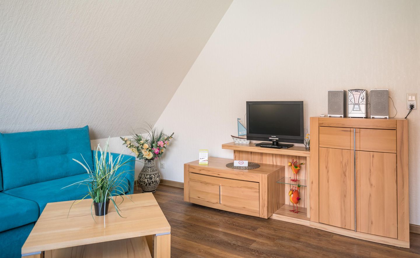 Abendrot Whg. 4 -  Wohnzimmer