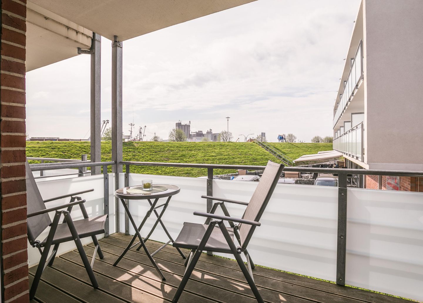 Hafenresidenz, Whg. 1.2, Balkon