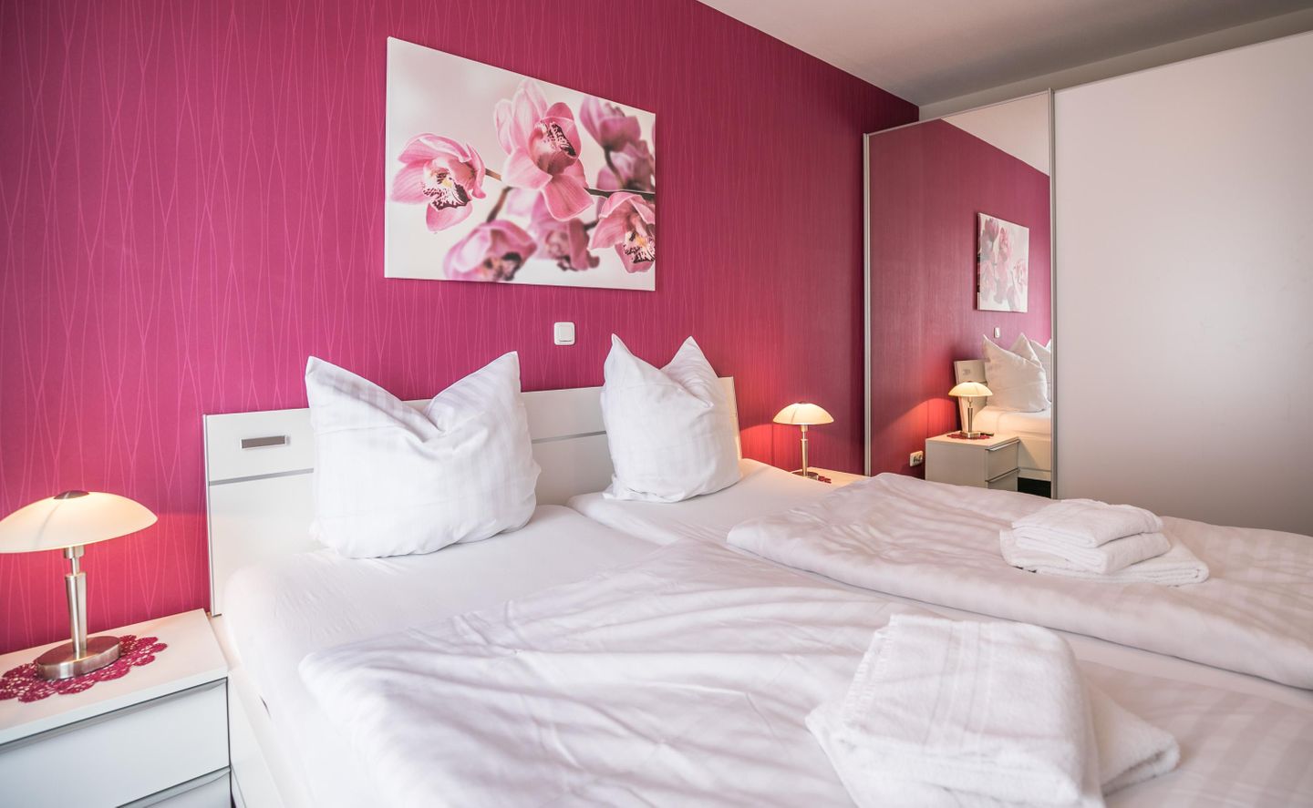 Hafenresidenz, Whg. 1.2, Schlafzimmer