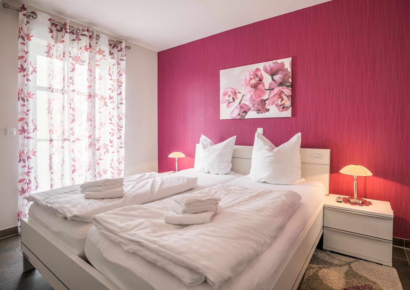 Hafenresidenz, Whg. 1.2, Schlafzimmer