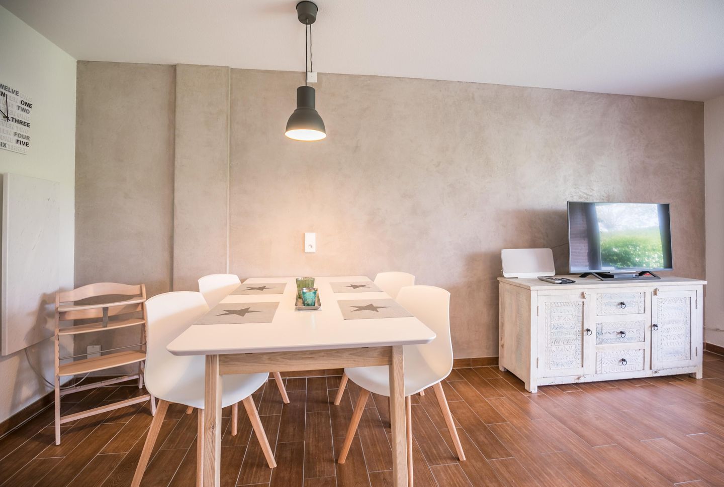 Ferienwohnung Keyser 2.0, Essbereich