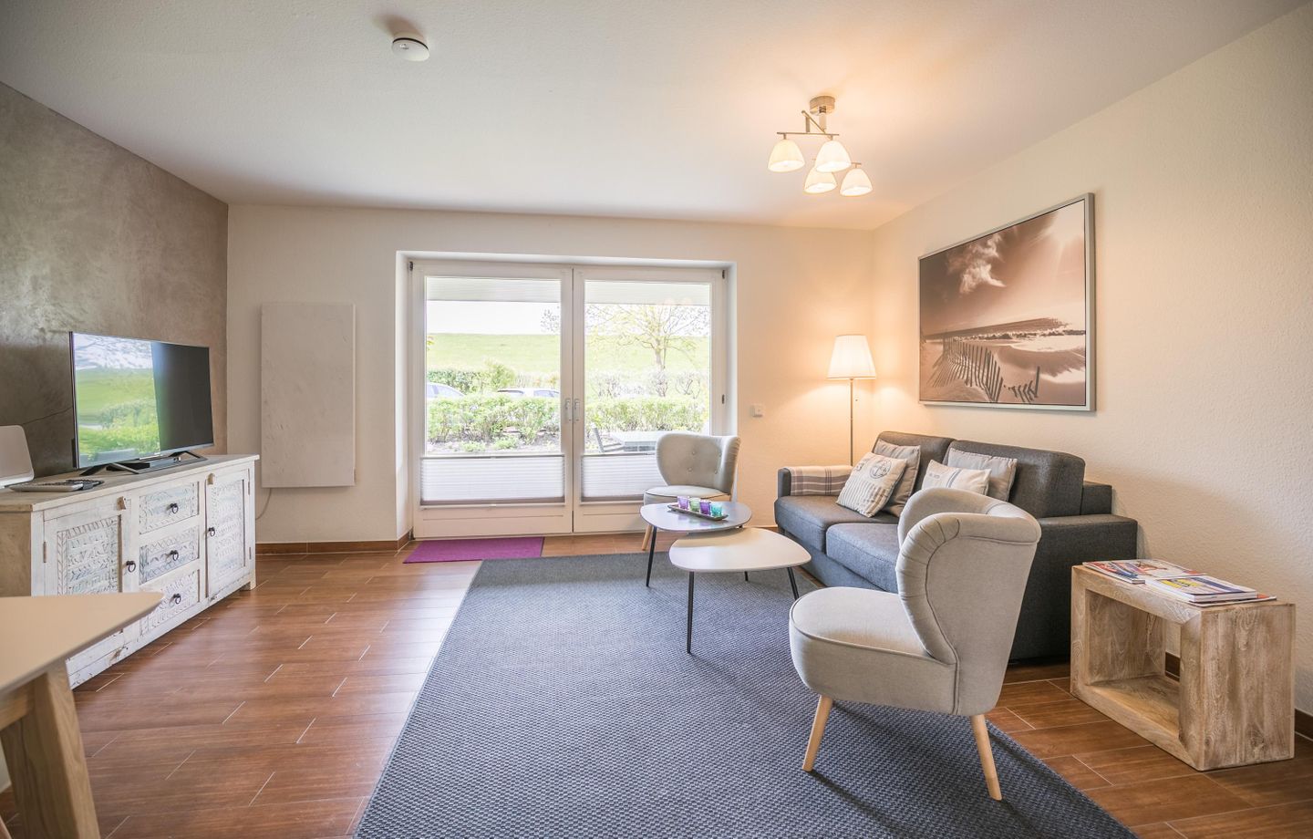 Ferienwohnung Keyser 2.0, Wohnzimmer