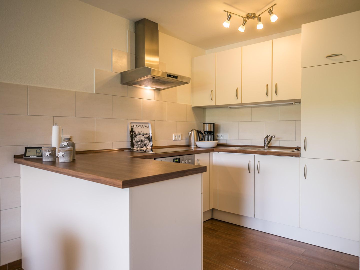 Ferienwohnung Keyser 2.0, Küchenzeile