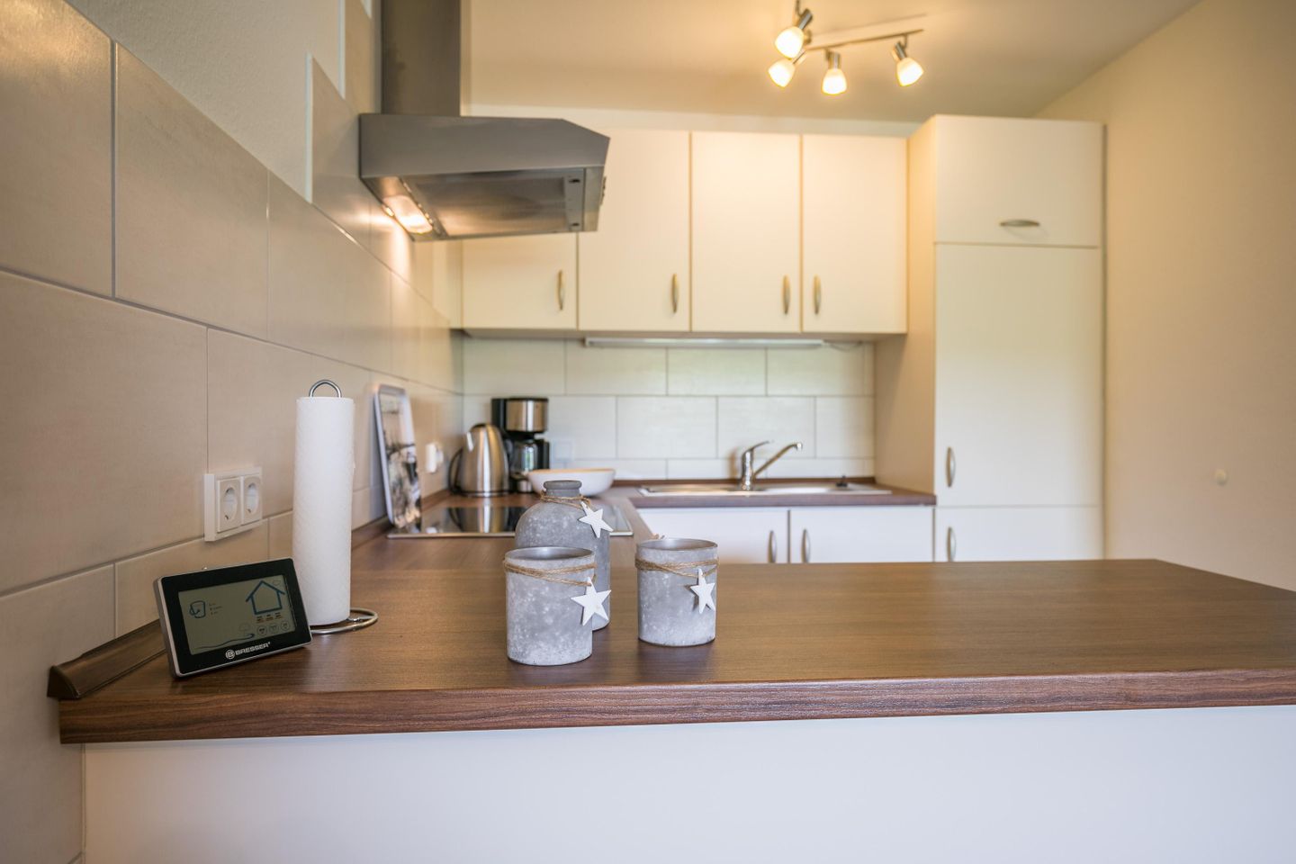 Ferienwohnung Keyser 2.0, Küchenzeile
