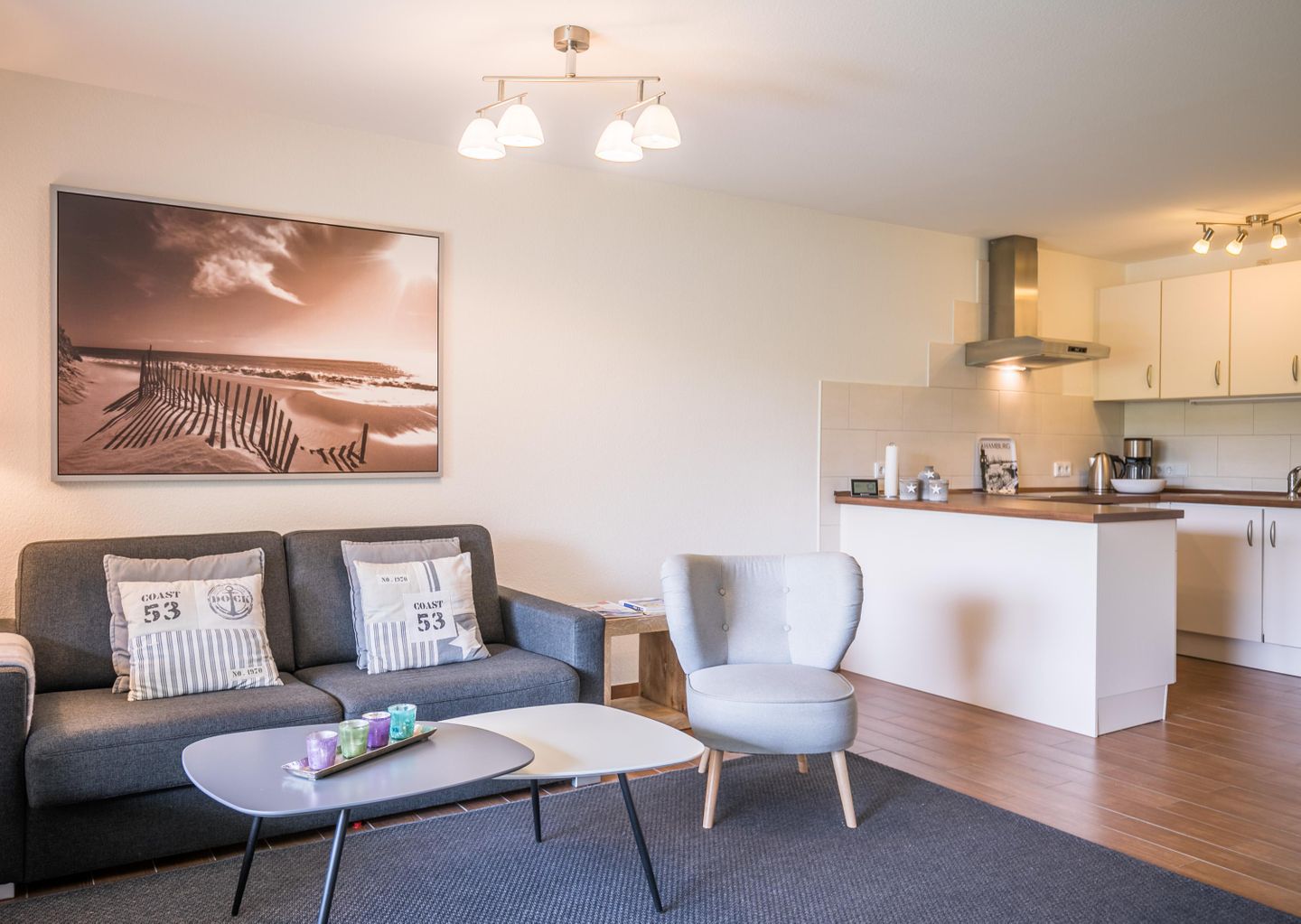 Ferienwohnung Keyser 2.0, Küchenzeile