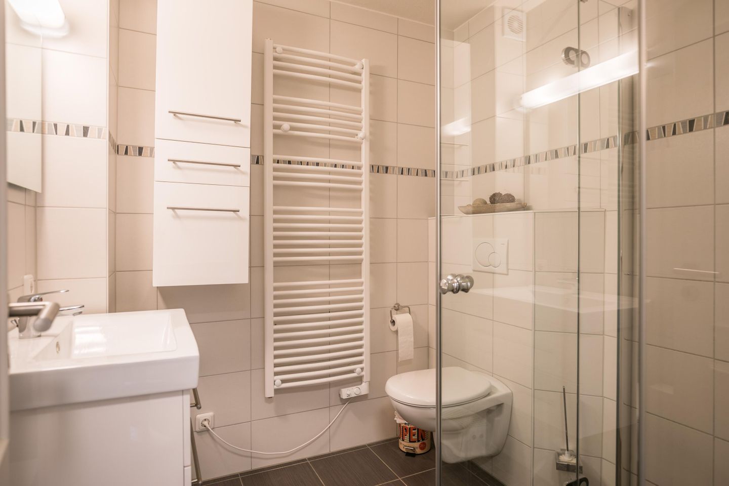Ferienwohnung Keyser 2.0, Duschbad