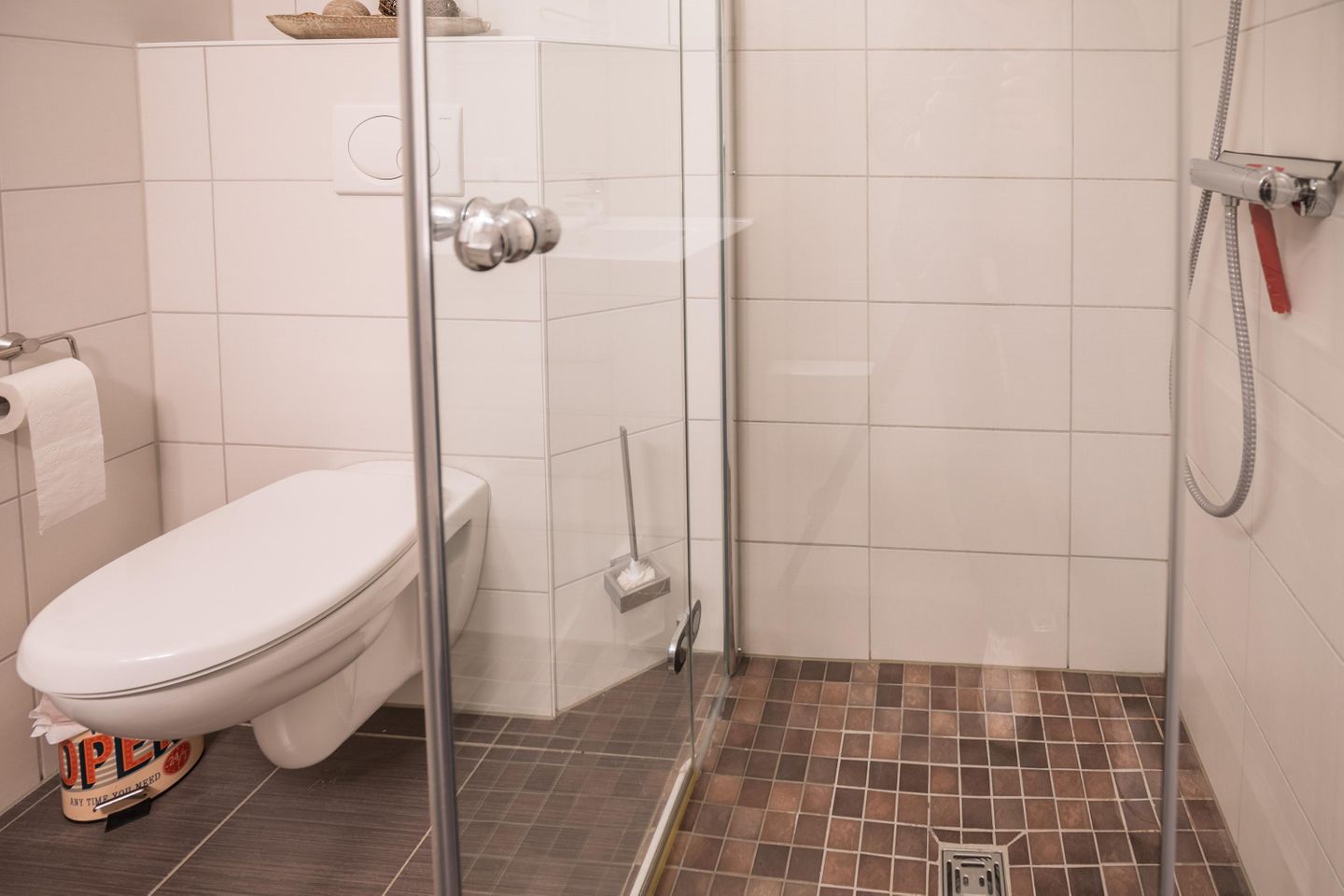 Ferienwohnung Keyser 2.0, Duschbad