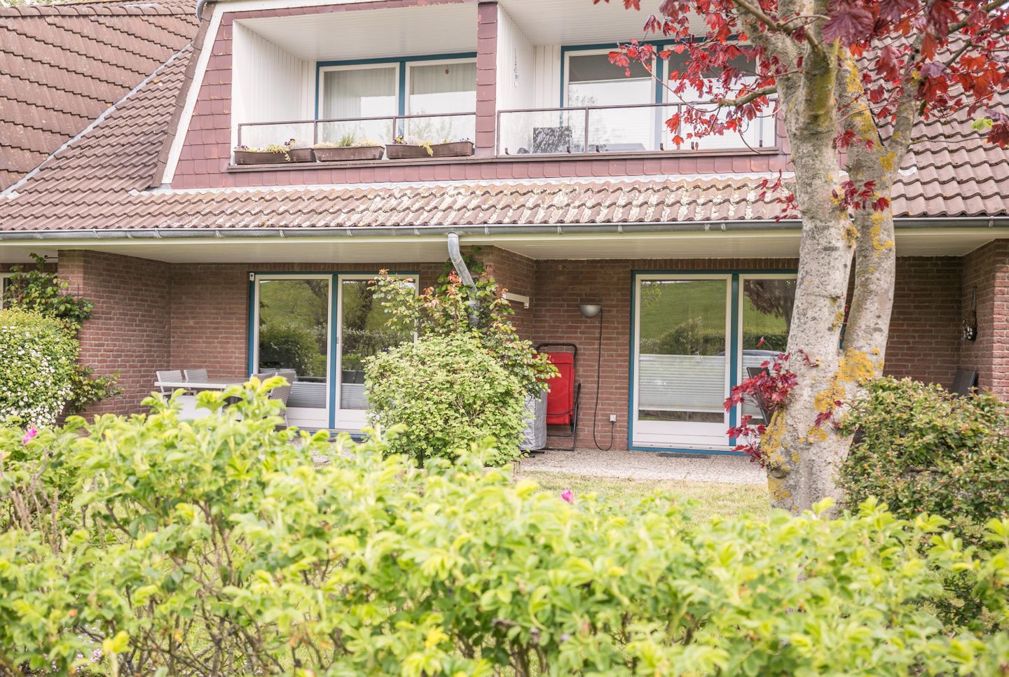 Ferienwohnung Keyser 2.0, Terrasse
