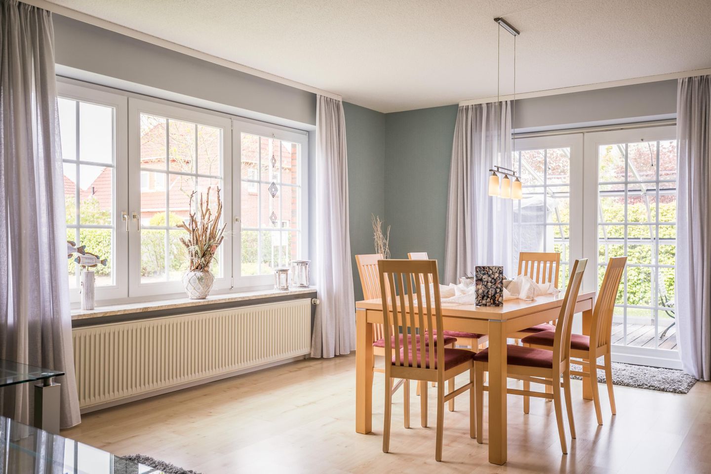 Haus Silke, Whg. 1, Essecke