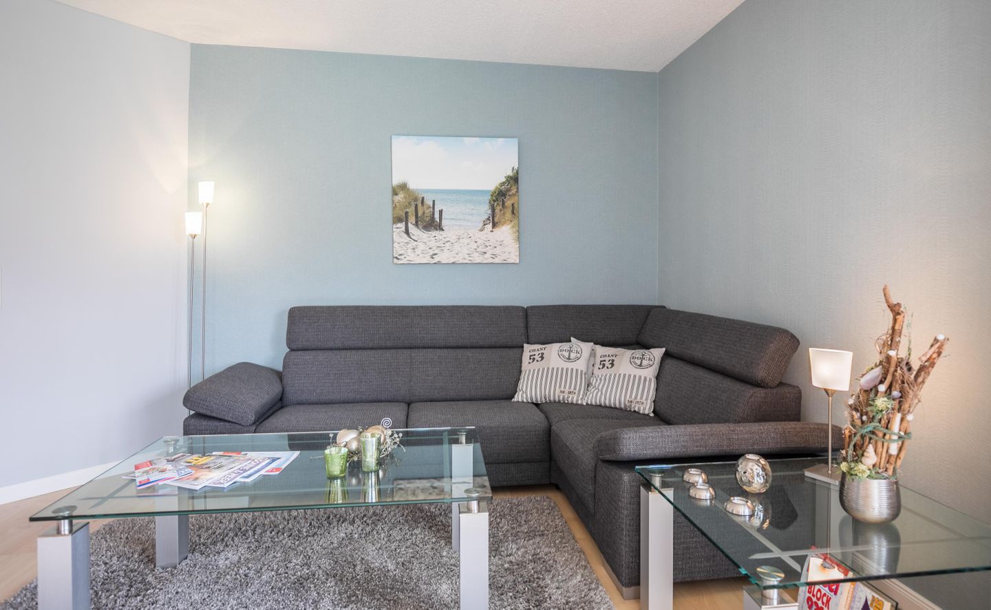 Haus Silke, Whg. 1, Wohnzimmer