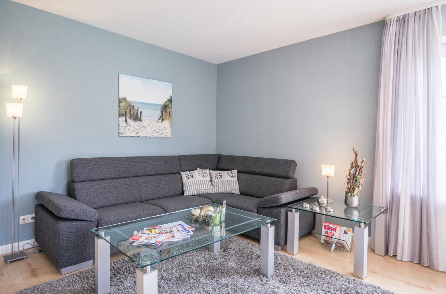 Haus Silke, Whg. 1, Wohnzimmer