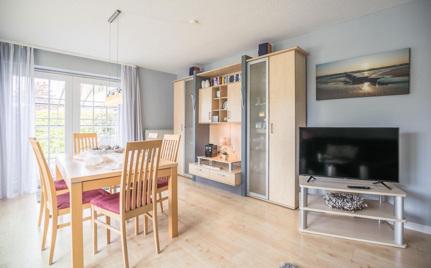 Haus Silke, Whg. 1, Essbereich