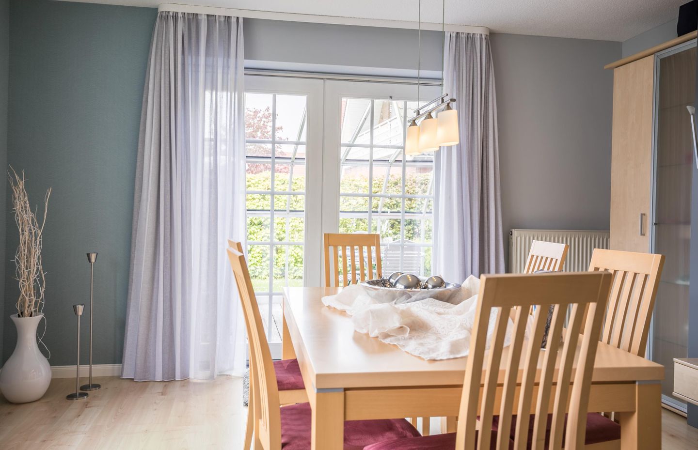 Haus Silke, Whg. 1, Essbereich