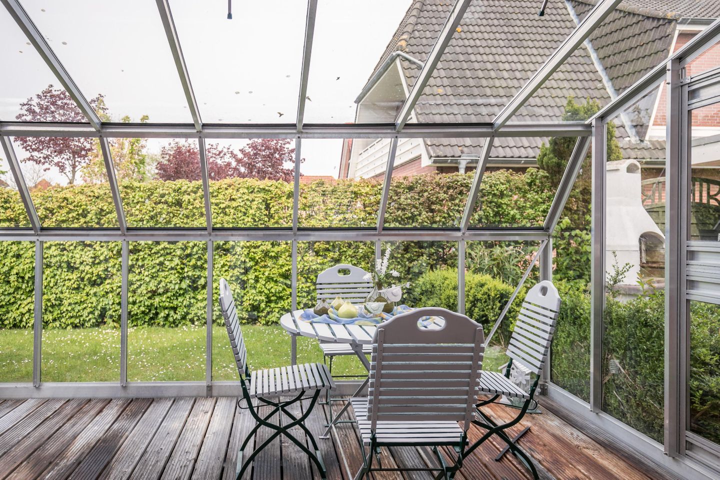 Haus Silke, Whg. 1, Wintergarten