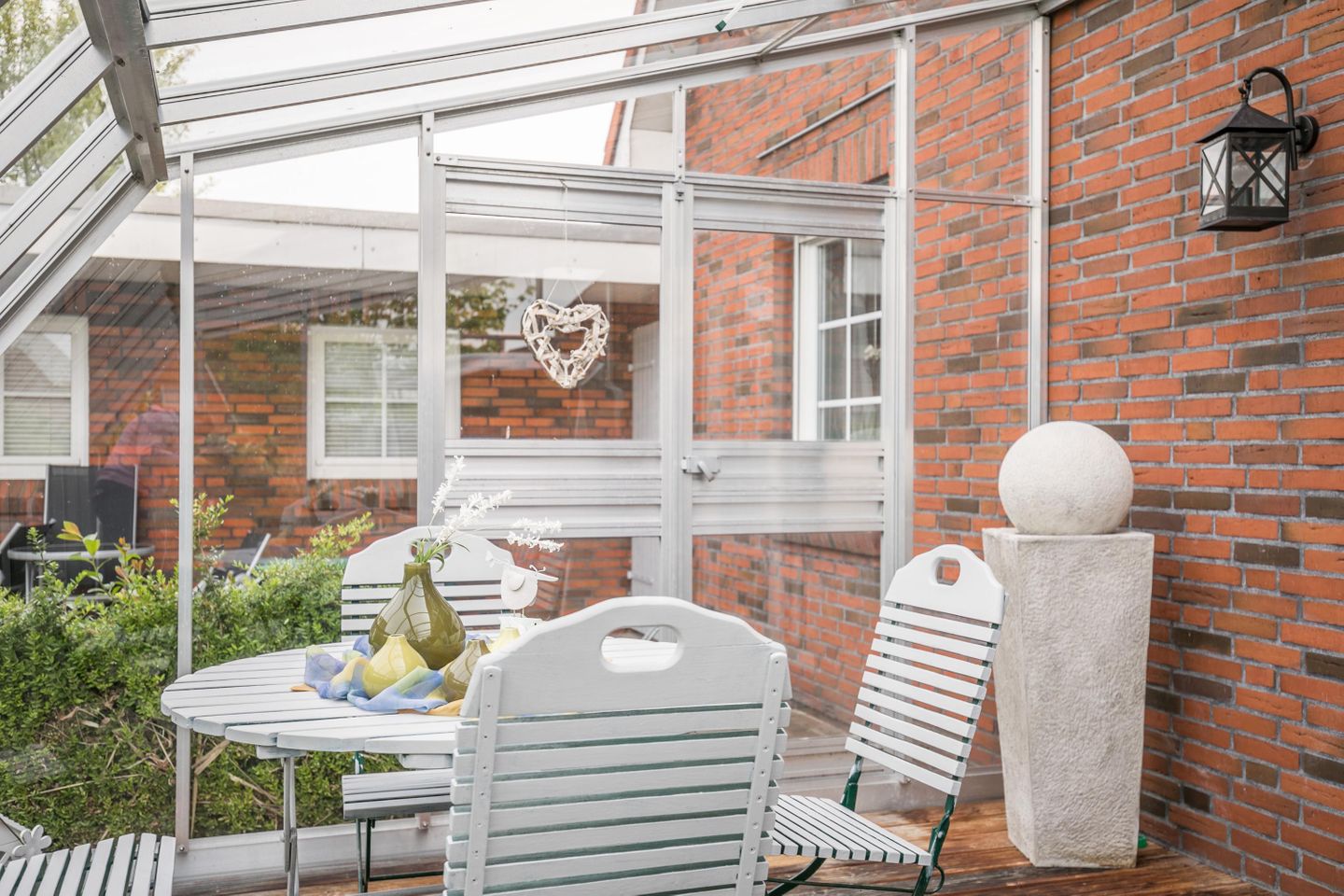 Haus Silke, Whg. 1, Wintergarten