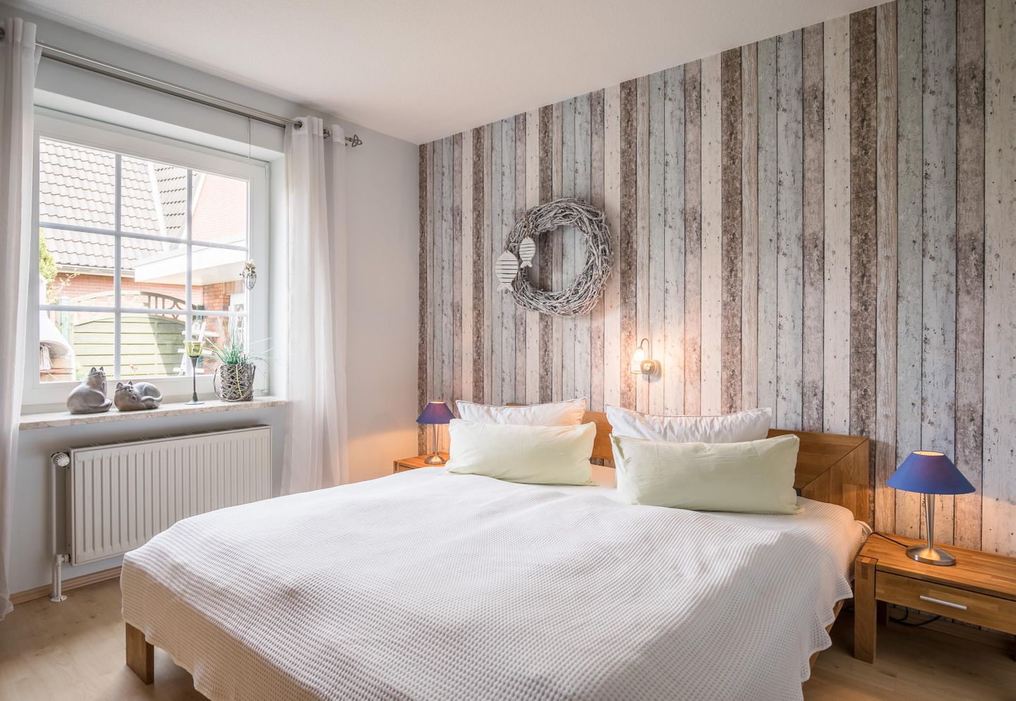Haus Silke, Whg. 1, Schlafzimmer