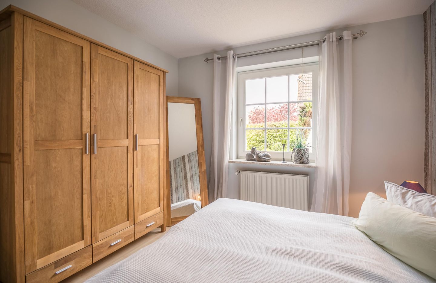 Haus Silke, Whg. 1, Schlafzimmer