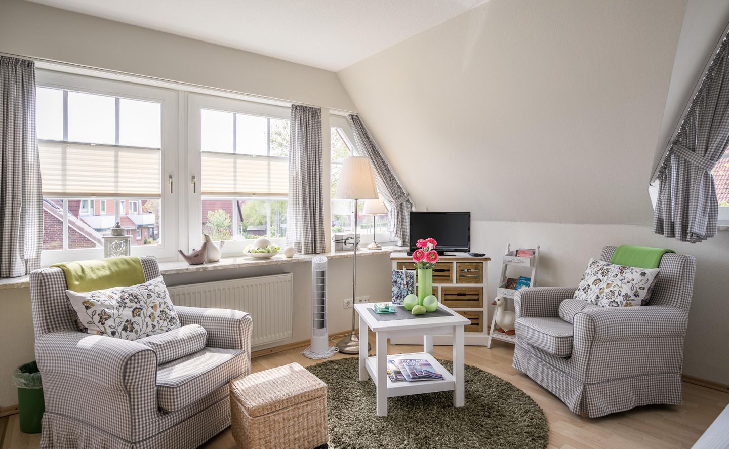 Haus Silke, Whg. 2, Wohnzimmer
