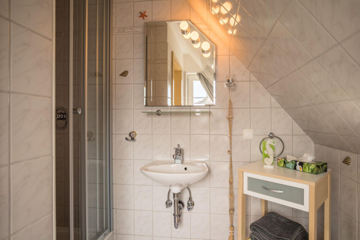 Haus Silke, Whg. 2, Duschbad