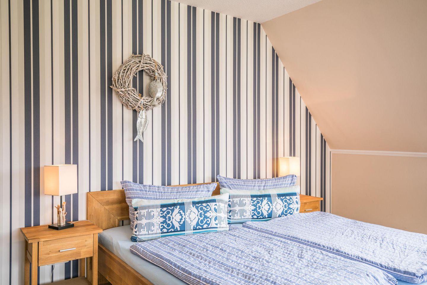 Haus Silke, Whg. 3, Schlafzimmer