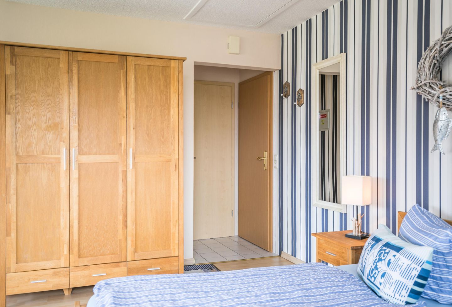 Haus Silke, Whg. 3, Schlafzimmer