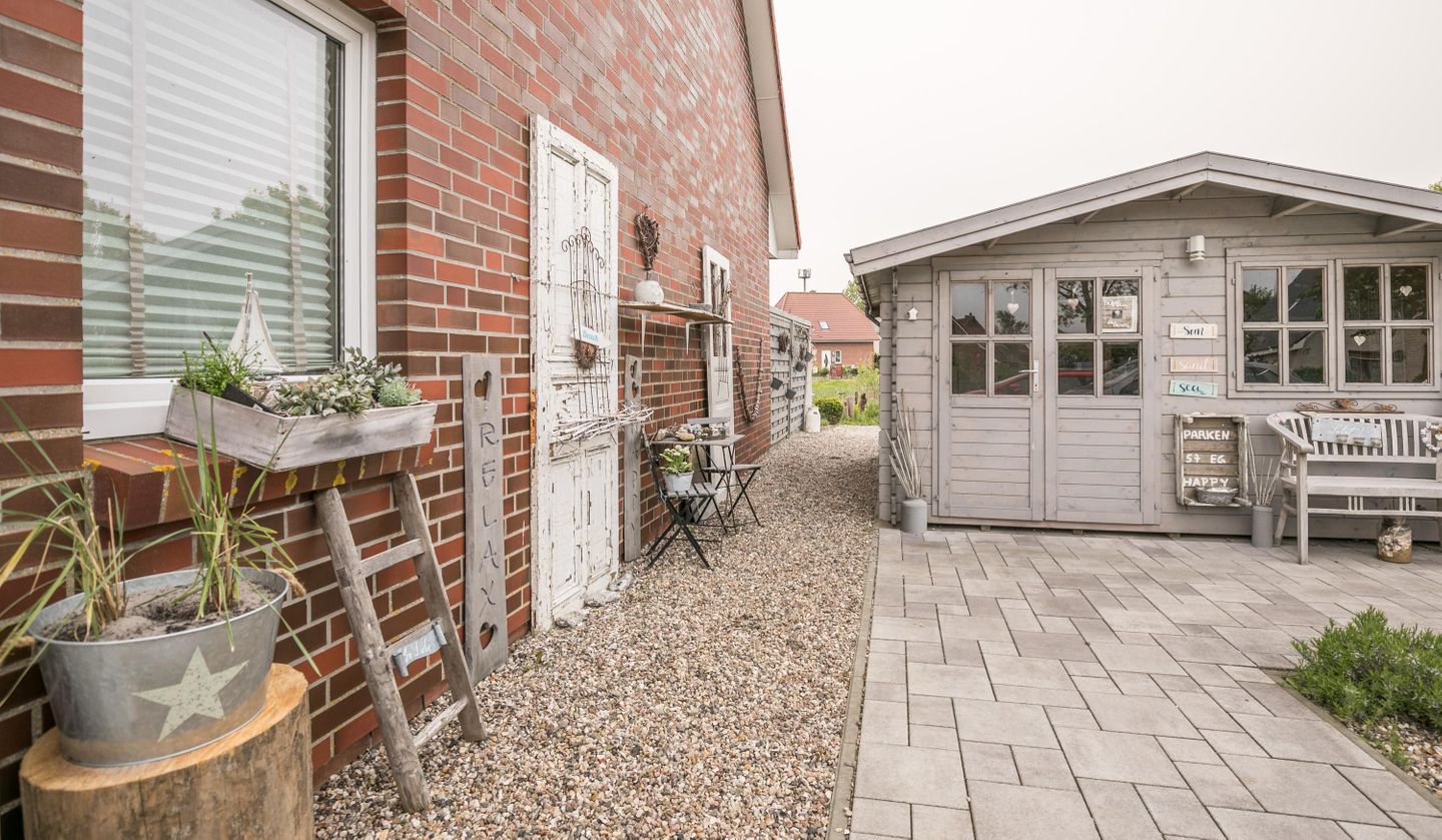 Haus am Teich, Whg. Happy, Außenbereich