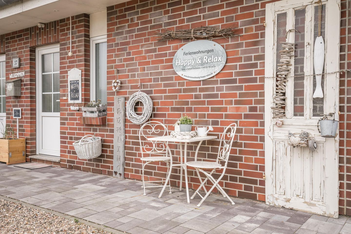 Haus am Teich, Whg. Happy, Zugang zur Wohnung