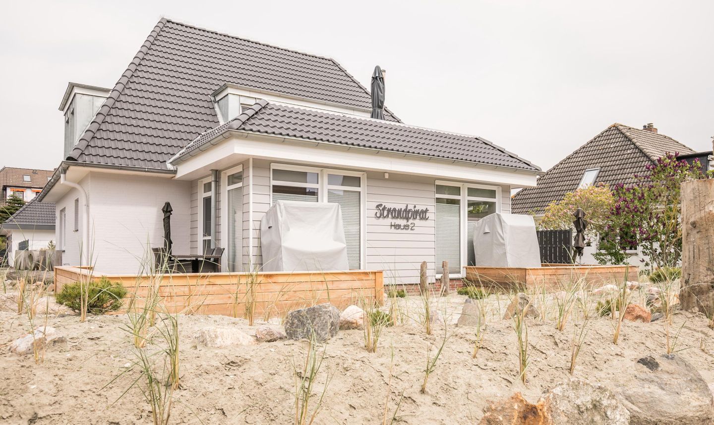 Strandpirat 2 Wohnung Dünensand Büsum