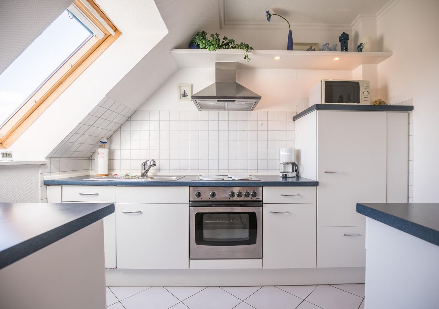 Ferienwohnung Nautik Küche
