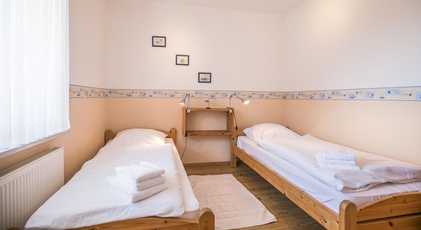 Ferienwohnung Nautik Schlafzimmer 2