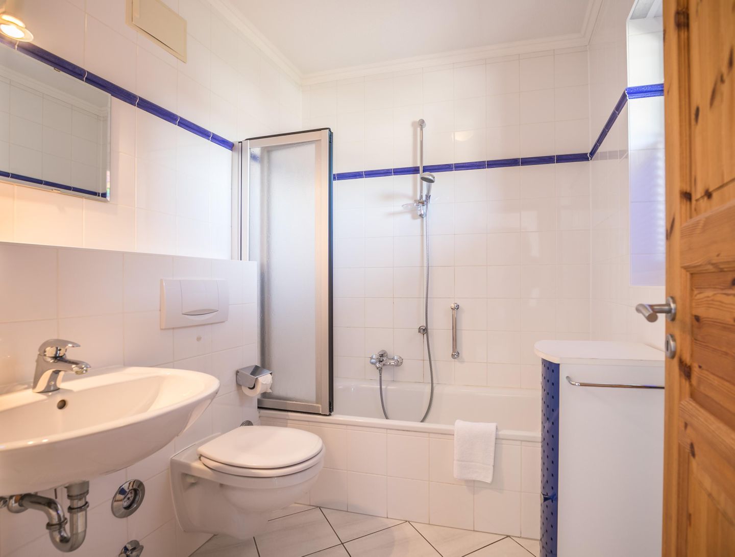 Ferienwohnung Nautik Badezimmer