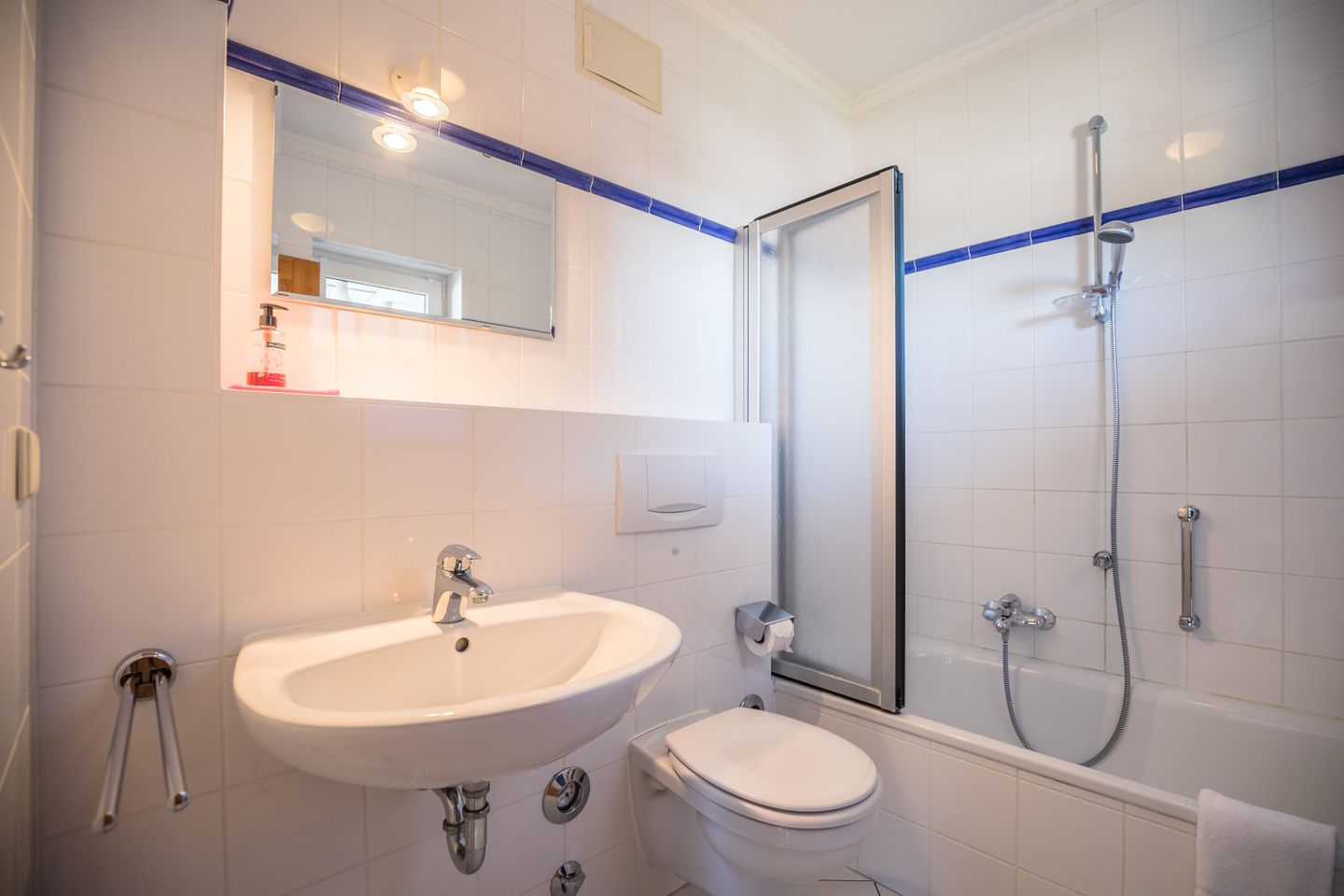 Ferienwohnung Nautik Badezimmer