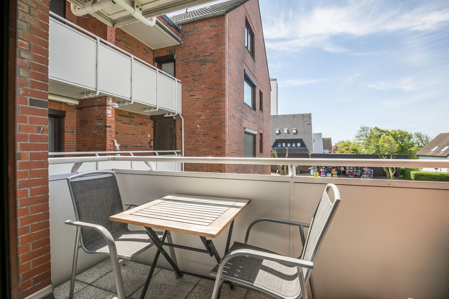 Haus Lee, Whg. 17 Balkon
