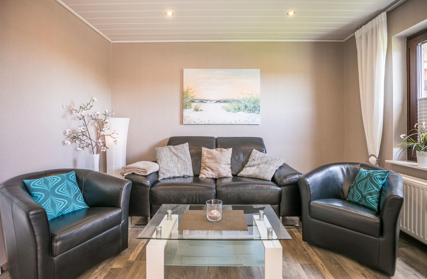 Haus Lee, Whg. 17 Wohnzimmer