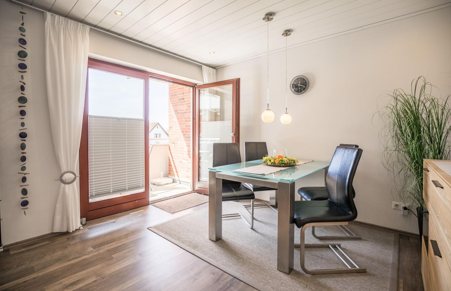 Haus Lee, Whg. 17 Wohnzimmer