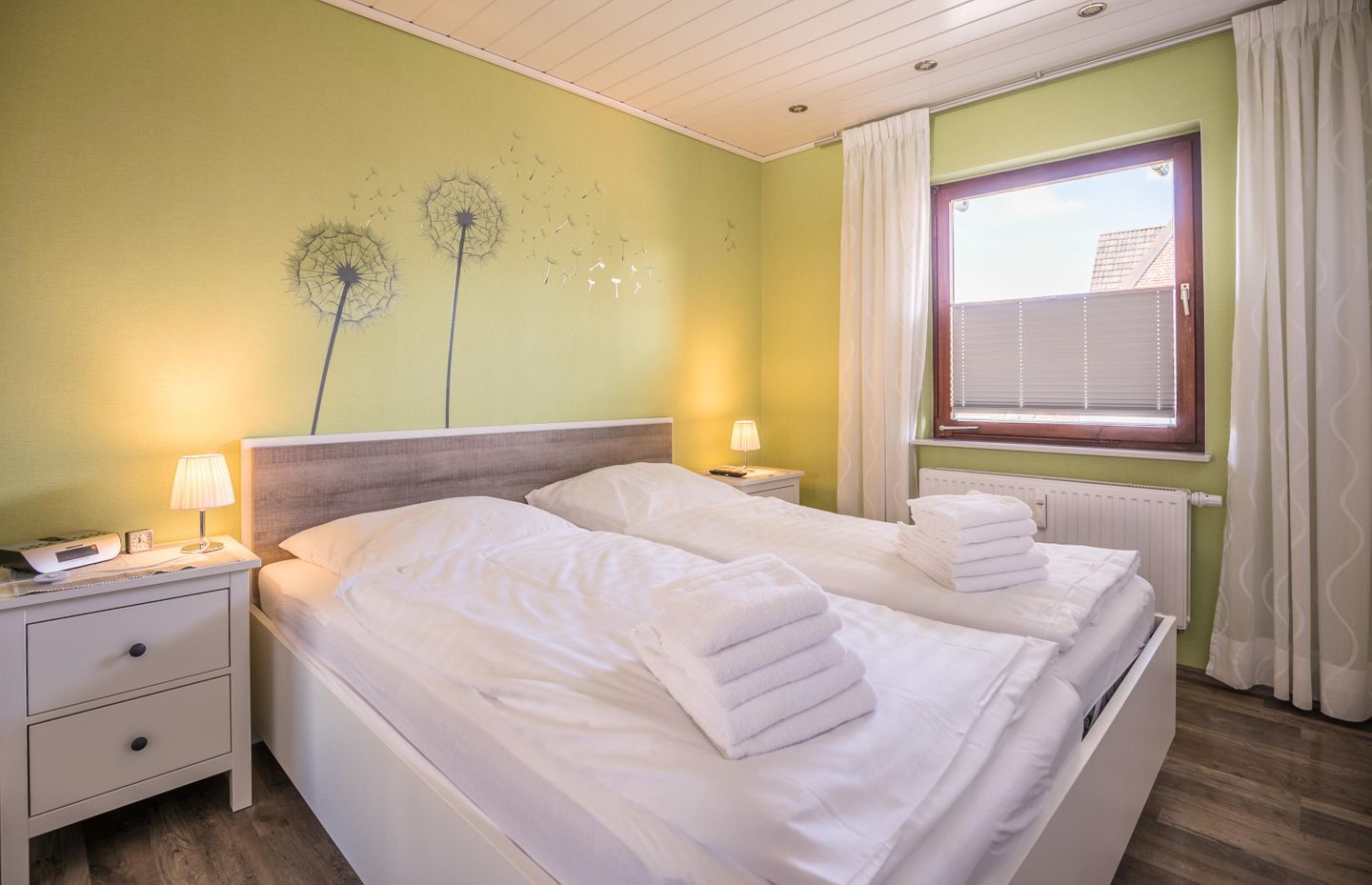 Haus Lee, Whg. 17 Schlafzimmer
