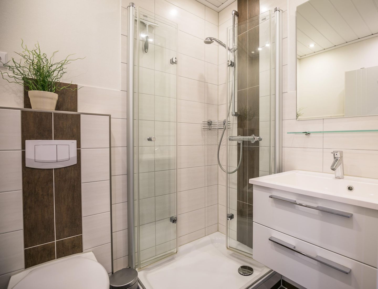 Haus Lee, Whg. 17 Badezimmer