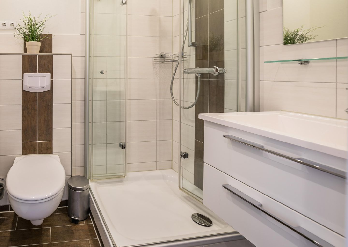 Haus Lee, Whg. 17 Badezimmer