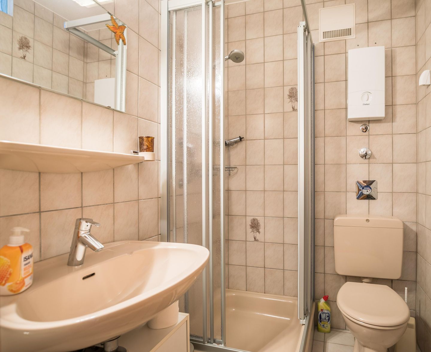 Nordseeblick, Whg. 2 Badezimmer