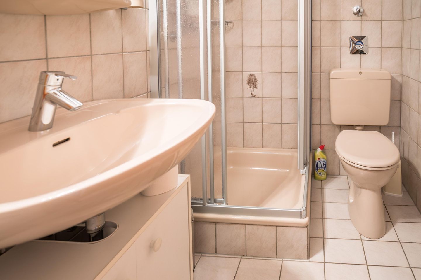 Nordseeblick, Whg. 2 Badezimmer