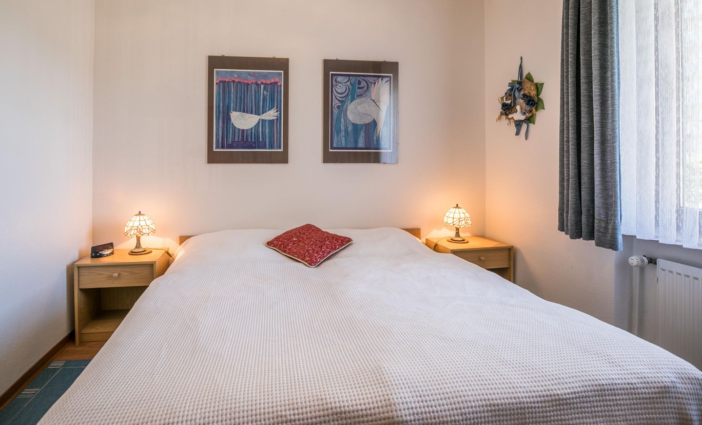 Nordseeblick, Whg. 2 Schlafzimmer