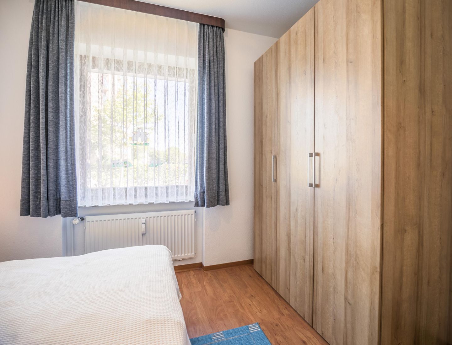 Nordseeblick, Whg. 2 Schlafzimmer