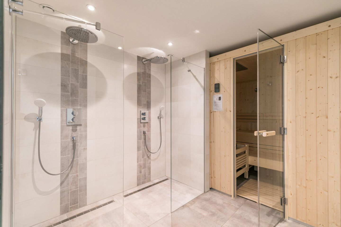 Haus Strandläufer, Whg. 0.4 Sauna