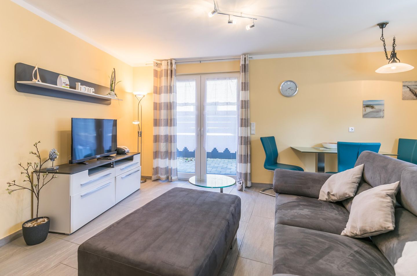 Haus Stadtvilla, Whg. 1 Wohnzimmer