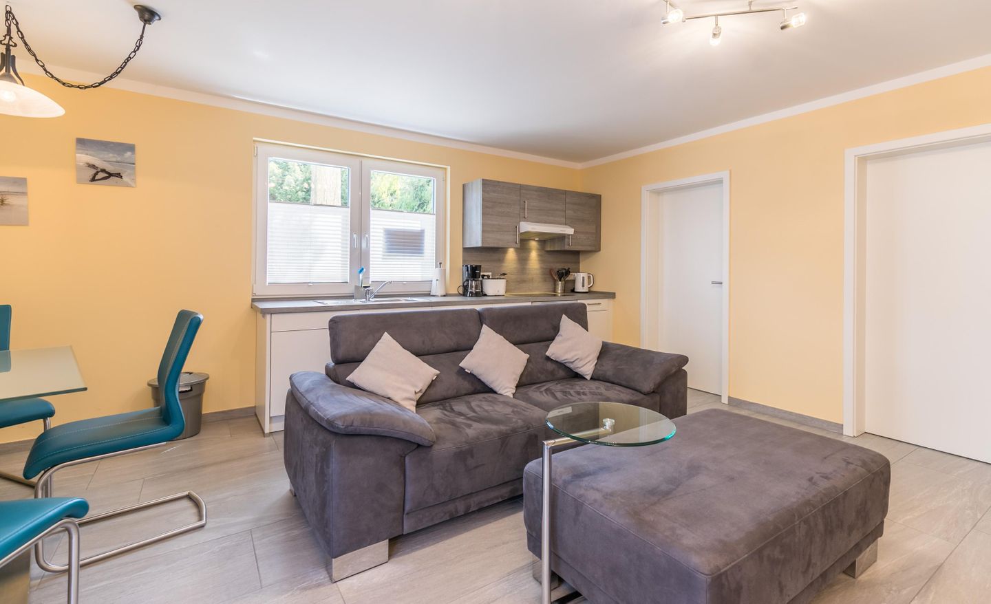 Haus Stadtvilla, Whg. 1 Wohnzimmer