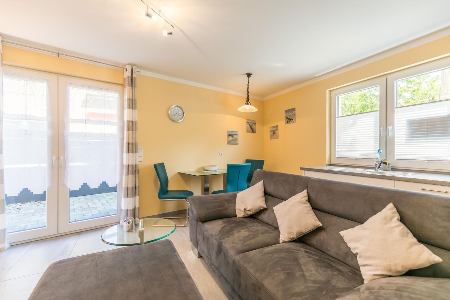Haus Stadtvilla, Whg. 1 Wohnzimmer