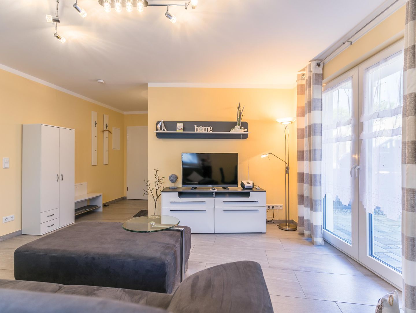 Haus Stadtvilla, Whg. 1 Wohnzimmer